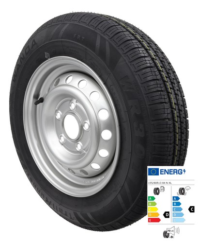 Ruota completa 155 80r13 84n - ruota,