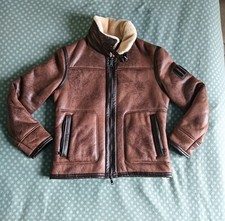 Giacca Montone Uomo Keep in Touch XL - Marrone Effetto Vintage - NUOVA