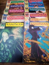SANDMAN IL SIGNORE DEI SOGNI - DC COMIC ARTE - Dal n° 3 al n°12 - 1994-1995