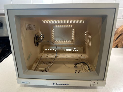 Custodia esterna monitor