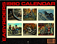 EASYRIDERS "CALENDARIO 1980" ~