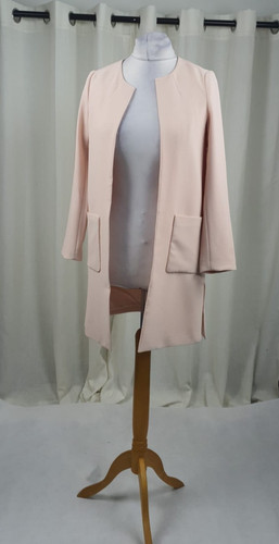 Giacca rosa cipria da - giacca,