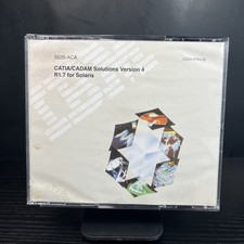 IBM CATIA/CADAM Solutions V4 R1.7 Solaris CAD Software CD Set Vintage Engineer