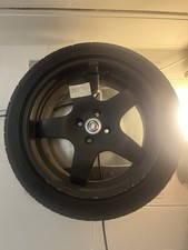 4 Gomme Con Relativi Cerchi