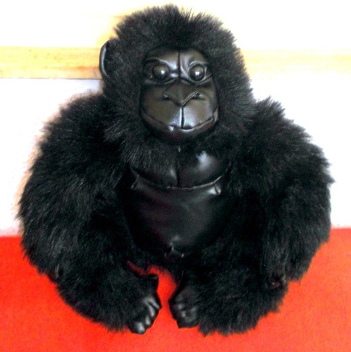 Peluche gorilla pelle - peluche,