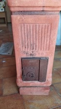 Antica stufa terracotta - antica,
