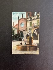 CARTOLINA  MONCALIERI  - PIAZZA VITTORIO EMANUELE II  - NON VIAGGIATA