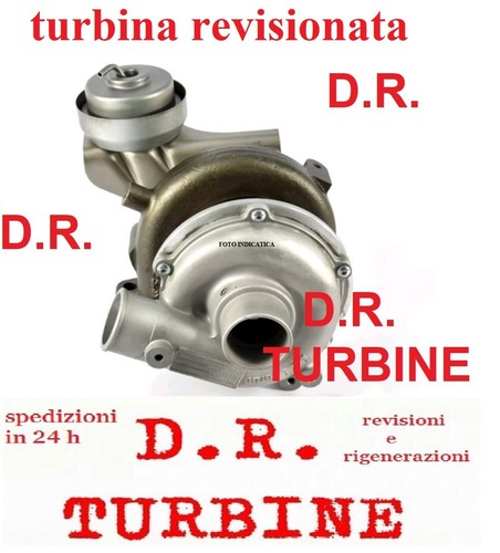 Turbo turbina 53039700521 - turbo,