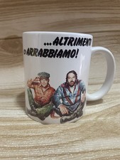 Tazza MUG personalizzata Altrimenti ci arrabbiamo Bud Spencer Terence Hill