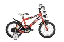 BICI MONTANA BOLT ROSSA BIMBI