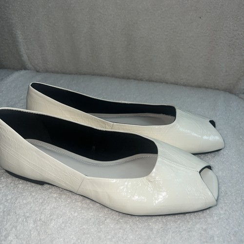 Ballerine zara ecrù - ballerine,