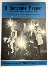 Spartito beatles sergente - spartito,