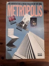 METROPOLIS October 1984 Knoll