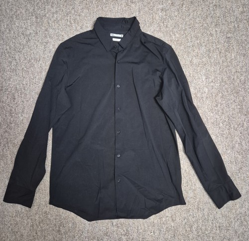 Zara camicia uomo - camicia, nera