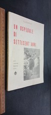 Gaetano Passarello Un ospedale di settecent'anni Noto 1963