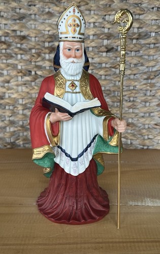 Figurina lenox san nicola - lenox, 1993
