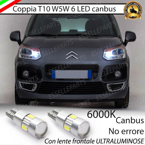 Coppia luci posizione led - 6,
