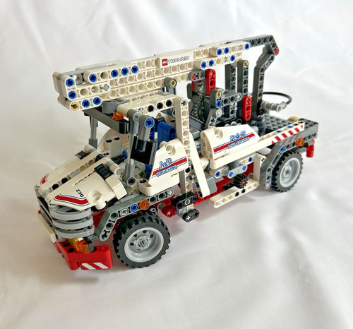 Lego technic bucket truck - truck, set