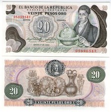 **   COLOMBIE     20  pesos