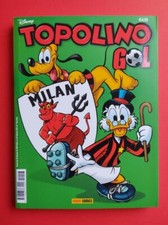 Topolino Gol n.2 Milan, Bologna, Cagliari, Torino Panini Comics 2014