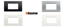 Placche Originali Bticino LIVING LIGHT/LIVING LIGHT AIR 3 - 4 - 7 Moduli
