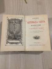 Libro uffizio della settimana - della,