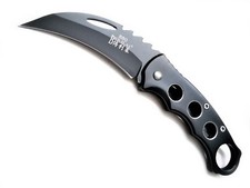 Coltello Pieghevole Curvo Per Innesti Agricoli Caccia Pesca Campeggio Trekking