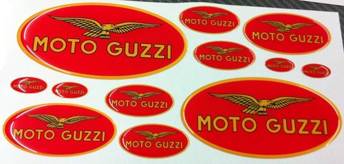 Kit adesivi moto - kit, red