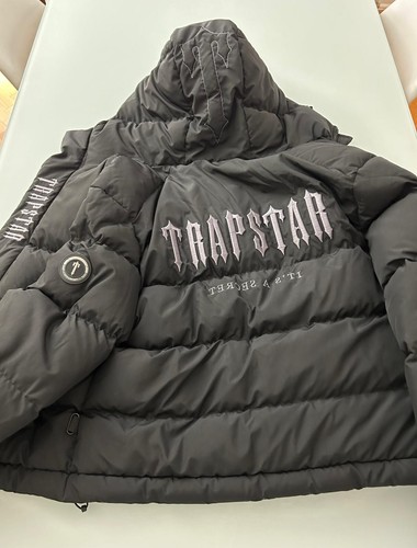 Trapstar puffer jacket - trapstar,