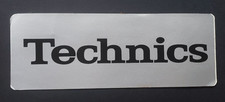Technics Anni 80 - Adesivo