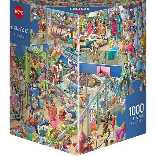 Pet gym puzzle 1000 - pet, pezzi