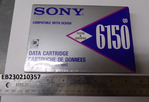 Sony dc6150 cartuccia dati - cartuccia,