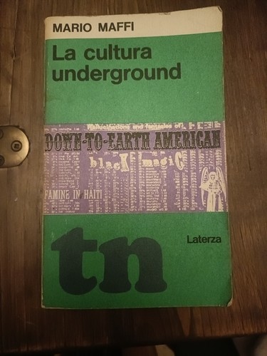 Cultura underground mario - cultura,