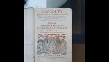 PESTE BOLOGNA 1631 RACCOLTA DI