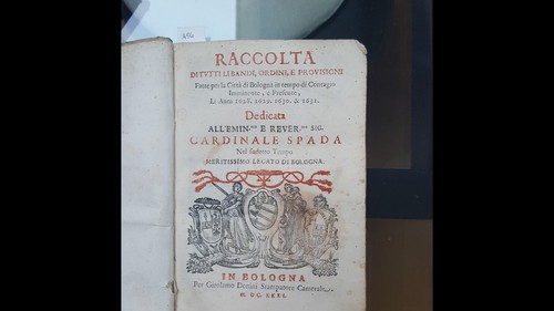 Peste bologna 1631 - peste,