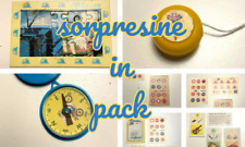 Sorpresine Mulino Bianco vintage anni 80 sorpresine in pack - scegli la tua!