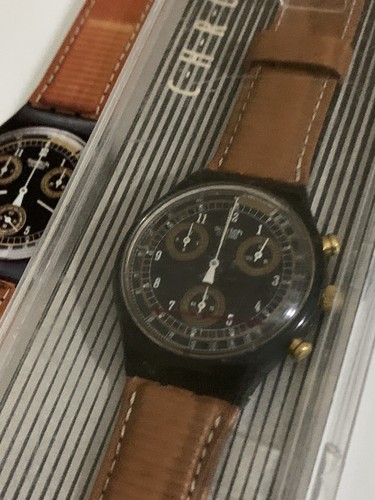 Swatch chrono 1990 scb104 - swatch,