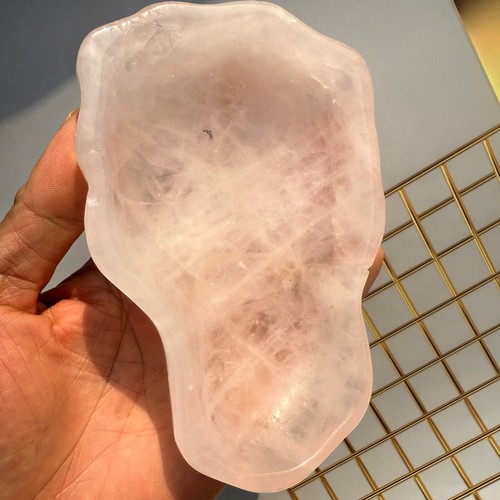 Ciotola lavabo quarzo rosa