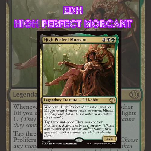Edh high perfect morcant - edh,