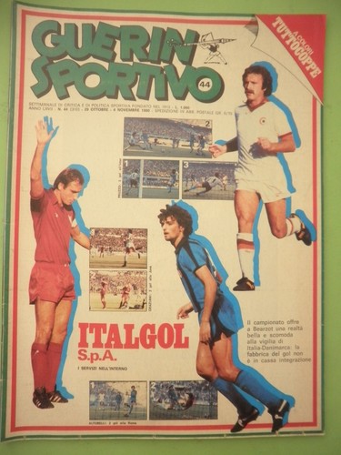 Guerin sportivo 1980 - guerin,