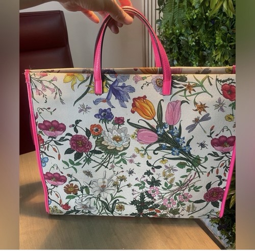 Borsa gucci flora grande - gucci,