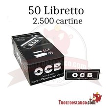 Carta OCB PREMIUM Black 70 mm