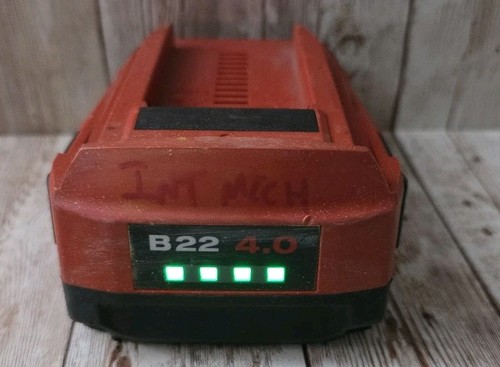 Hilti b22 0ah - b22, 4.0ah