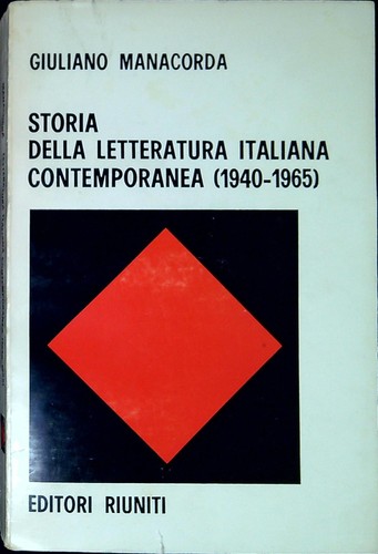 Storia della letteratura