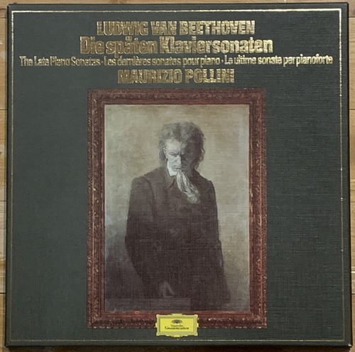 Signed maurizio pollini - by,