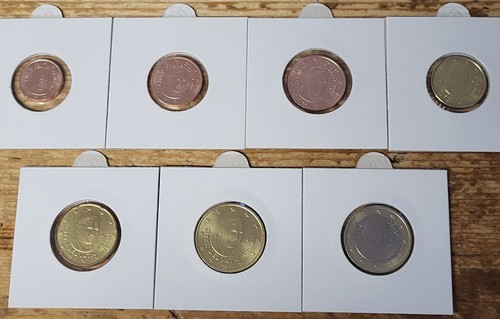 Vaticano euro kms set - euro,