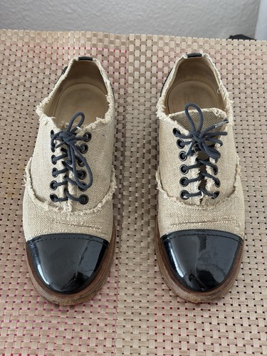 Scarpe stringate chanel - scarpe,