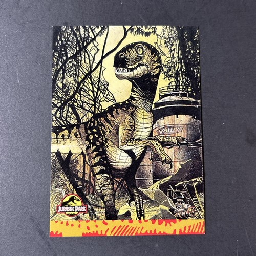 1992 topps jurassic park - 1992,