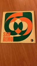 LP VARIOUS SAN REMO SANREMO 1969 RICORDI SMRL 6061 EX/EX+  ITALY PS 1969 FF