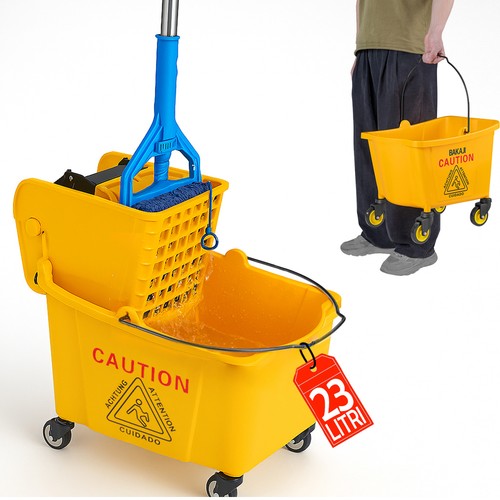 Carrello pulizie professionale - pulizie,